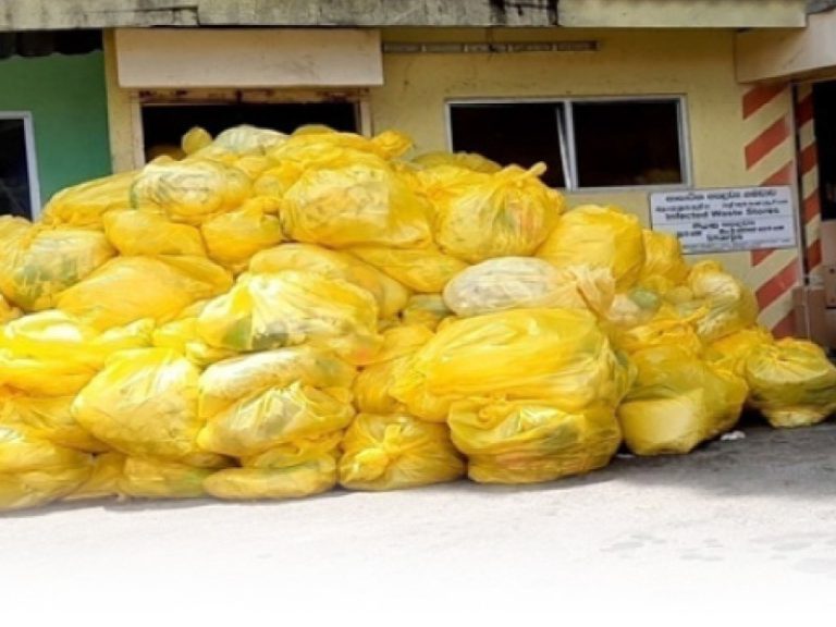 Clinical waste: A major threat to Sri Lanka: Not disposed but stored