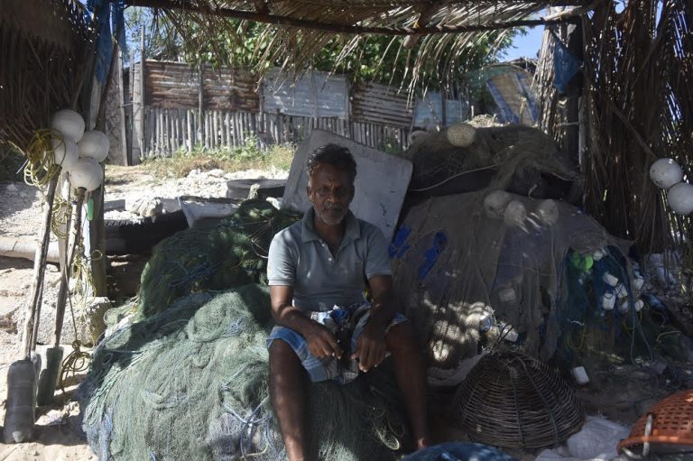 Indian trawlers vacuum up Sri Lankan fish stocks after wrecking their own