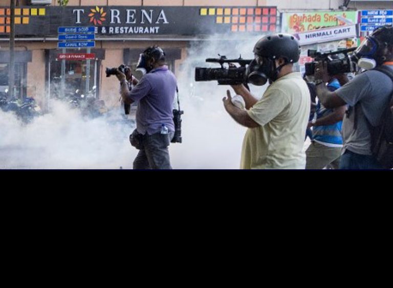 Living the story: Reporting civil unrest safely, empathically and ethically, a conversation on trauma literate reporting with Sri Lankan journalists