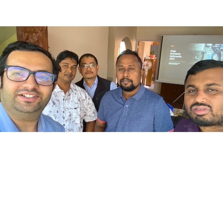 NIMJN in collaboration with CIR trained three Sri Lankan investigative journalists on mobile storytelling