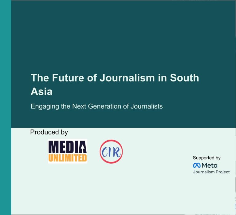 Webinar engages next generation of South Asian journalists