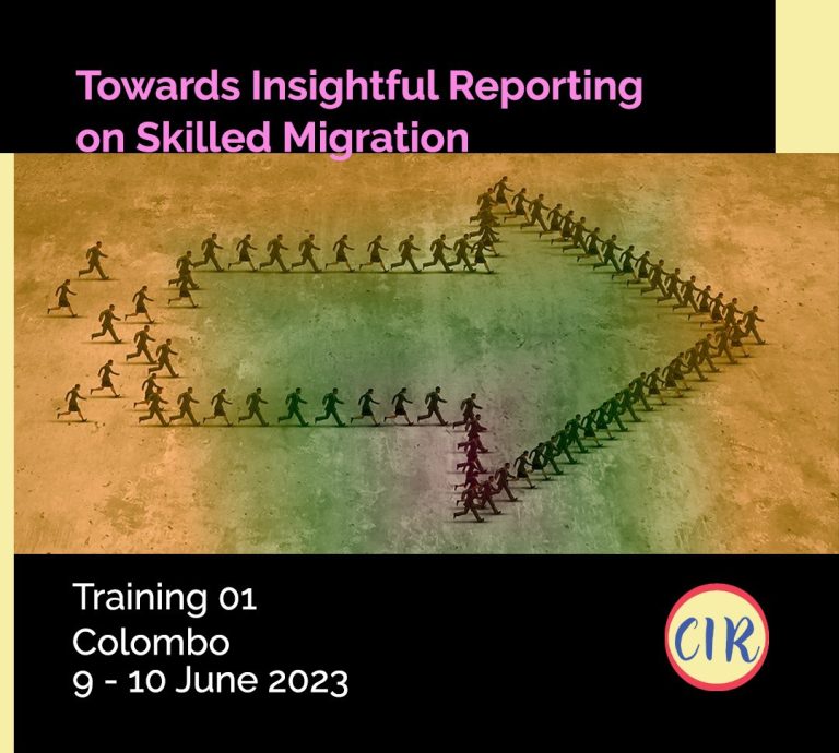 CIR to conduct first journalism training on skilled migration in June