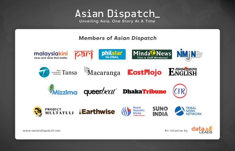 Asian Dispatch – A Pan-Asia Newsroom and Reporting Network focused on Innovative Collaborations and Championing Journalism