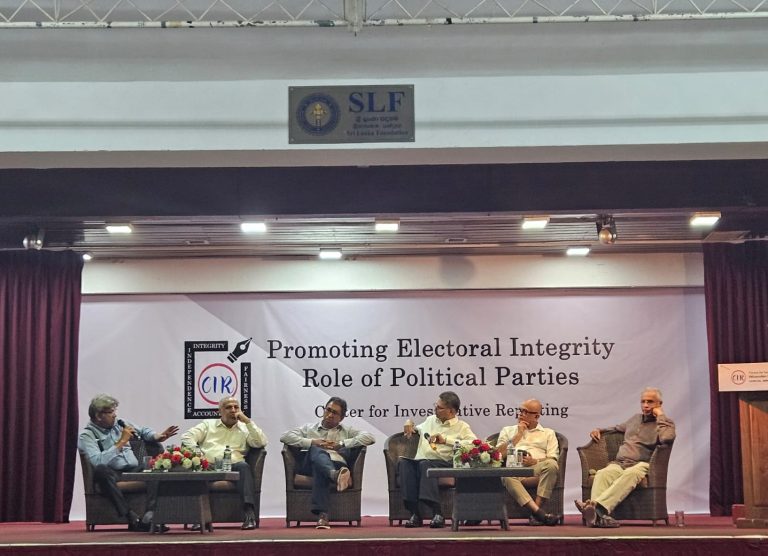 Coverage – Panel Discussion on Promoting Electoral Integrity: Role of Political Parties