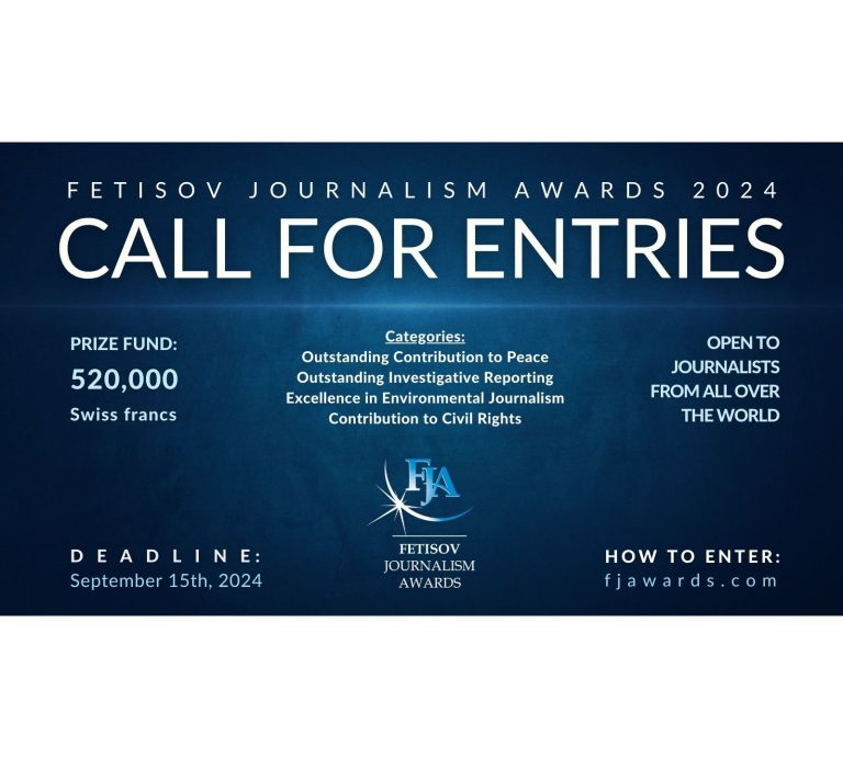 Fetisov Journalism Awards