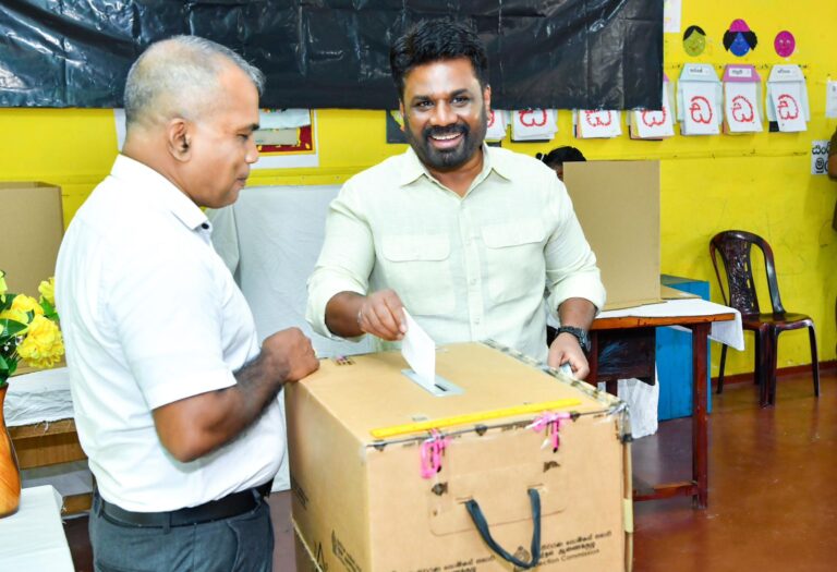 NPP sweeps the polls including the Tamil majority areas signalling a deep political shift in island politics