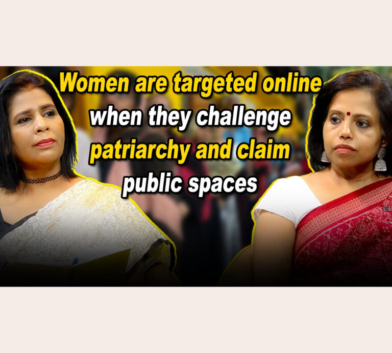 Women are expected to know their place in society and to challenge this is to become targets of hate – Ambika Satkulanathan