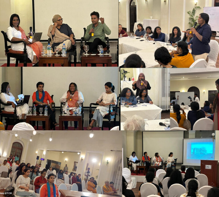 CIR and SCOPE host workshop for women journalists on GBV