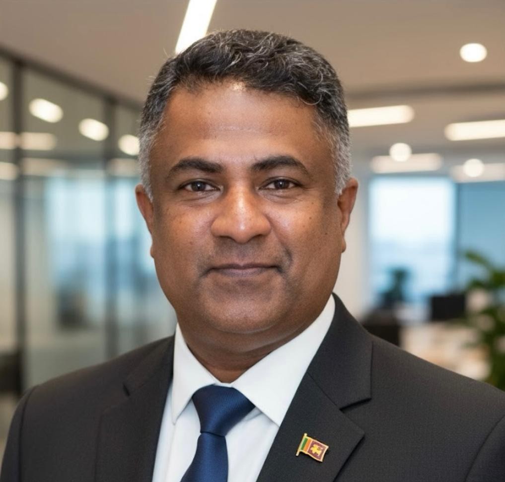 Col. Nalin Herath, former director media/spokesman and director general at Institute of National Security Studies (INSS). Image courtesy of Col. Nalin Herath