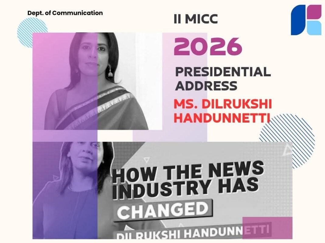 Dilrukshi Handunnetti Delivers Presidential Address at MICC 2026 Dilrukshi Handunnetti Delivers Presidential Address at MICC 2026