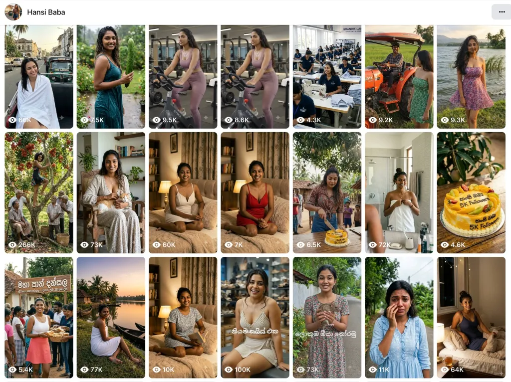 AI women, political deepfakes and Facebook’s failure AI women, political deepfakes and Facebook’s failure